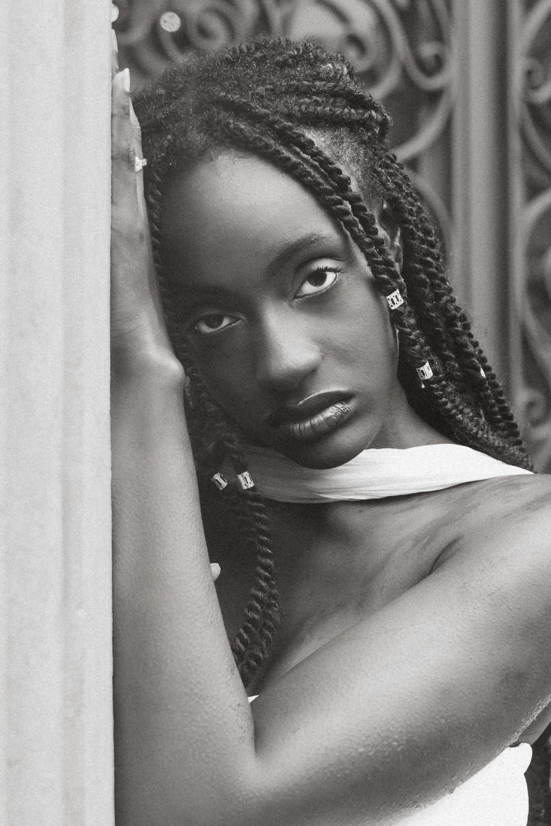 Nyl — mannequin shooting mariage Lyon