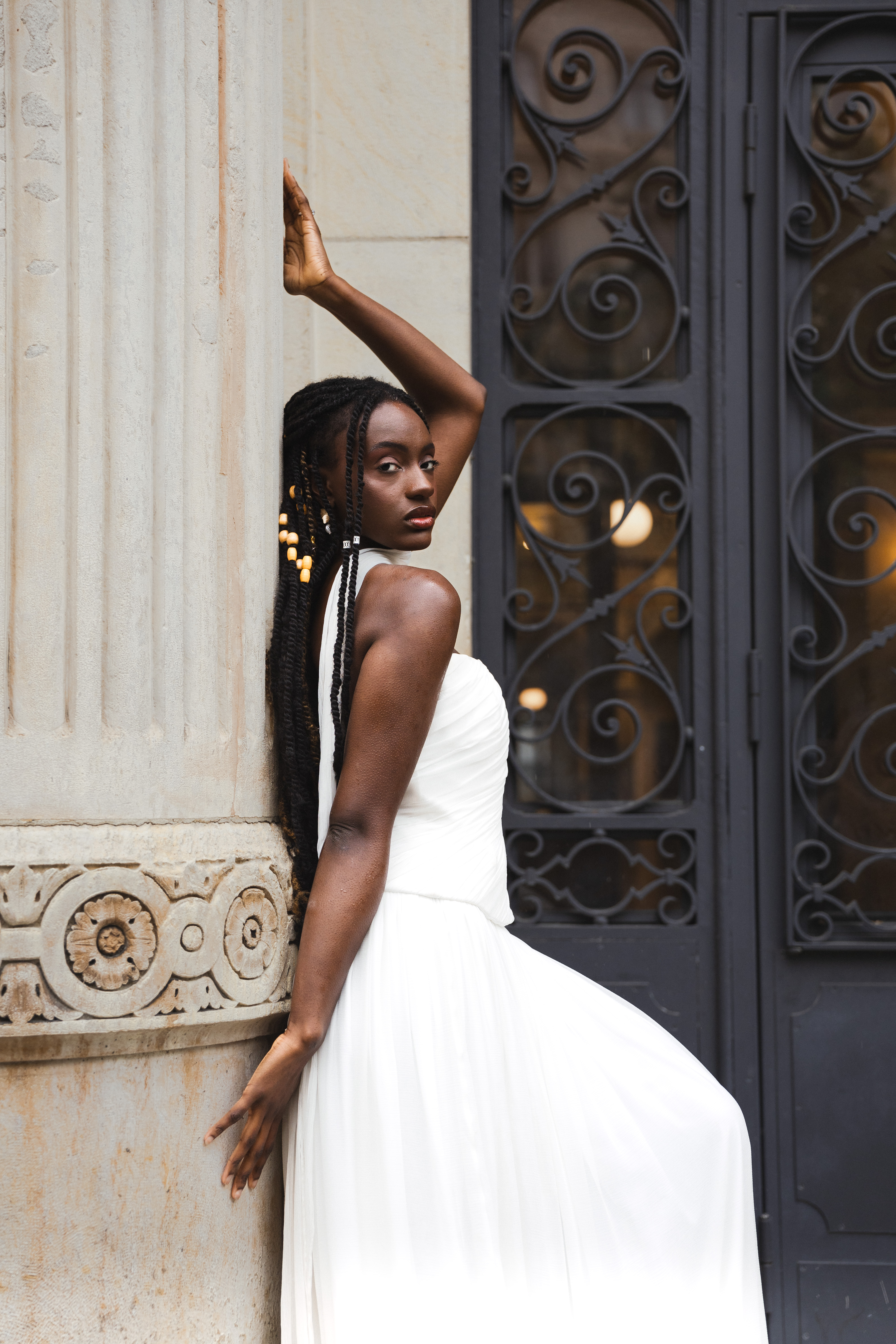 Shooting mariage Lyon — Palais du Commerce